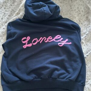 lonely ghost hoodie